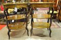Pair of 19th century three tier wot-nots Thumbnail 4
