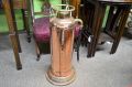 Copper and brass old fire extinguisher Thumbnail 2