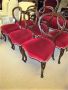 Set of six dining chairs Thumbnail 3