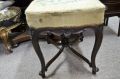 Victorian mahogany stool Thumbnail 3