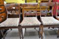 Set of four 19th century chairs Thumbnail 2