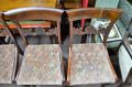 Set of four 19th century chairs Thumbnail 3