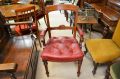 Set of eight 19th century mahogany dining chairs Thumbnail 2