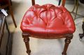 Set of eight 19th century mahogany dining chairs Thumbnail 4