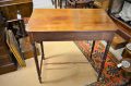 Georgian mahogany side table Thumbnail 2