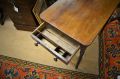 Georgian mahogany side table Thumbnail 3