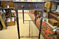 Georgian mahogany side table Thumbnail 4