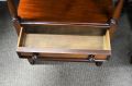 19th century mahogany wot-not Thumbnail 4