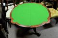 Victorian burr-walnut card table Thumbnail 3