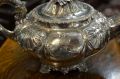 Georgian silver tea pot Thumbnail 3