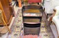 1920s oak floor bookcase Thumbnail 1