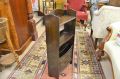 1920s oak floor bookcase Thumbnail 2