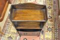 1920s oak floor bookcase Thumbnail 3