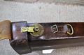 Old leather gun case/holder Thumbnail 4