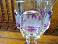Pair of bohemian goblets , circa 1900 Thumbnail 3