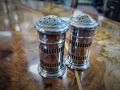 Silver condiment set Thumbnail 3