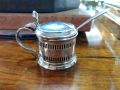 Silver condiment set Thumbnail 4