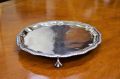 18th century silver salver  Thumbnail 2