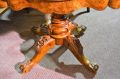 Victorian Burr-walnut card table Thumbnail 2