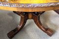 Victorian burr walnut table Thumbnail 4