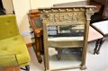 19th century gilt framed mirror Thumbnail 1