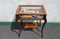 Mahogany inlaid display cabinet Thumbnail 1