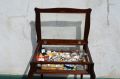 Mahogany inlaid display cabinet Thumbnail 3