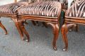 Set of six victorian rosewood chairs Thumbnail 4