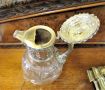 Silver mounted claret jug Thumbnail 4