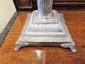 Victorian oil lamp Thumbnail 4