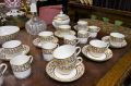 19th century 35 piece tea/coffee set Thumbnail 2