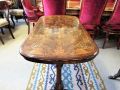 Burr-walnut side table  Thumbnail 2