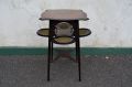 Edwardian mahogany occasional table/ cake stand Thumbnail 2