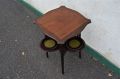 Edwardian mahogany occasional table/ cake stand Thumbnail 3