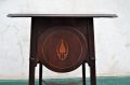 Edwardian mahogany occasional table/ cake stand Thumbnail 4