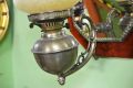 Pair of oil lamp brackets (modern shades) Thumbnail 3