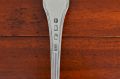 Irish georgian silver ladle Thumbnail 2
