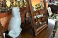 Oak framed dressing mirror Thumbnail 3