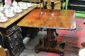 Mahogany turn over leaf card table Thumbnail 2