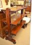 Victorian Mahogany three tier dumb waiter Thumbnail 3