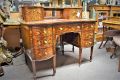 Edwardian rosewood desk Thumbnail 4