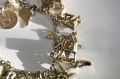 Silver charm bracelet Thumbnail 2