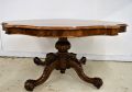 Victorian burr-walnut table Thumbnail 2