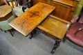 Victorian burr-walnut card table Thumbnail 3