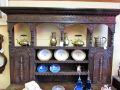 Victorian carved oak dresser Thumbnail 4