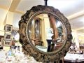 Ebony & gilt victorian pole screen Thumbnail 2