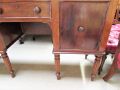 19th century mahogany sideboard Thumbnail 4