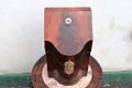 Georgian mahogany cultlery box Thumbnail 1