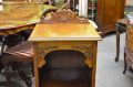 Mahogany pedestal / cabinet Thumbnail 2