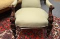 Victorian mahogany armchair Thumbnail 2